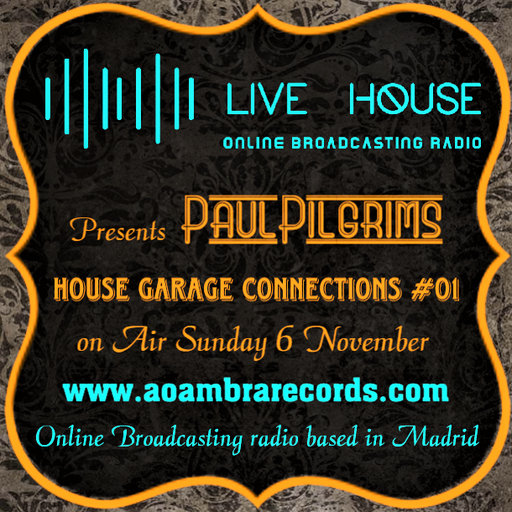 House garage Connections #01 on Air for Live House 6 November 2022