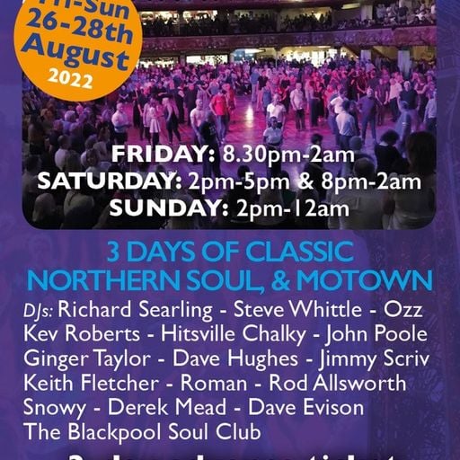 A Cellar Full Of Soul Motown 45s pt.2 3.7.2022