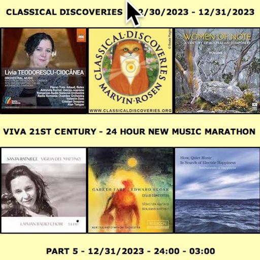 Viva 21st Century New Music Marathon 2023 - Part 5