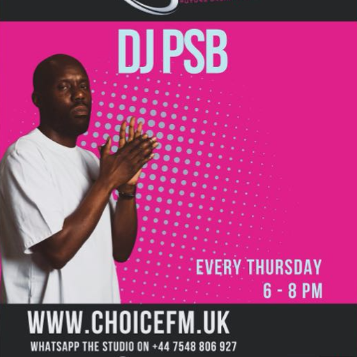 DJ PSB on ChoiceFMUK 31/10/24
