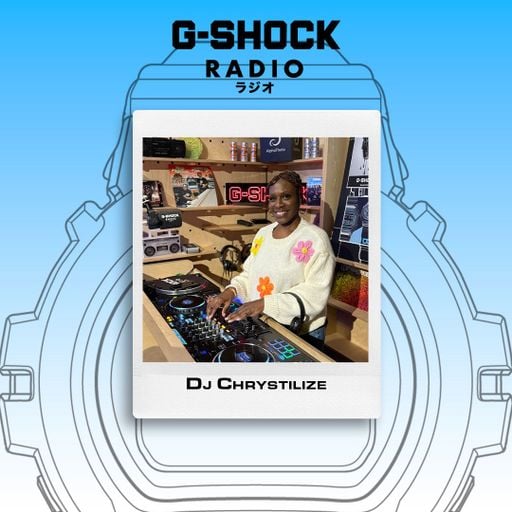 G-SHOCK Radio Presents... Pick n Mix with Dj Chrystilize - 17/04