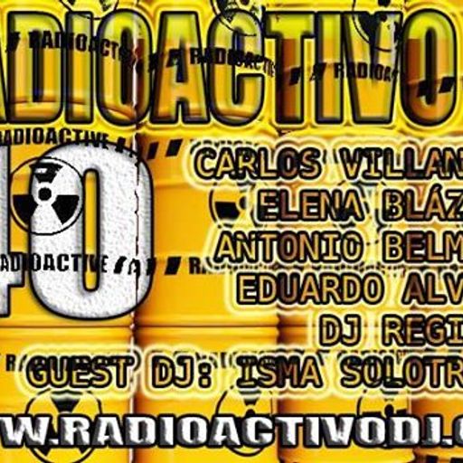 RADIOACTIVO DJ 40-2014 BY CARLOS VILLANUEVA
