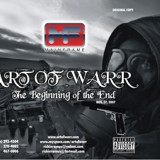 Richie Ramus - Art Of War, Beginning Of The End (Fagan Faternity Vs Portmore Empire)