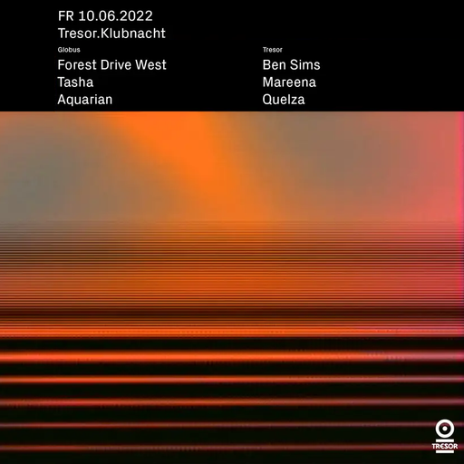 Quelza (Closing Set) at "Tresor.Klubnacht" @ Tresor (Berlin-Germany) - 10 June 2022