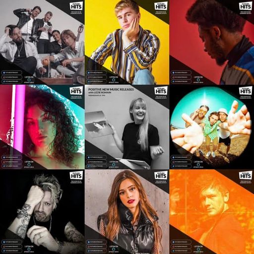 Positive New Music Releases with Lizzie Romain - Wednesday 7th June - Part 2