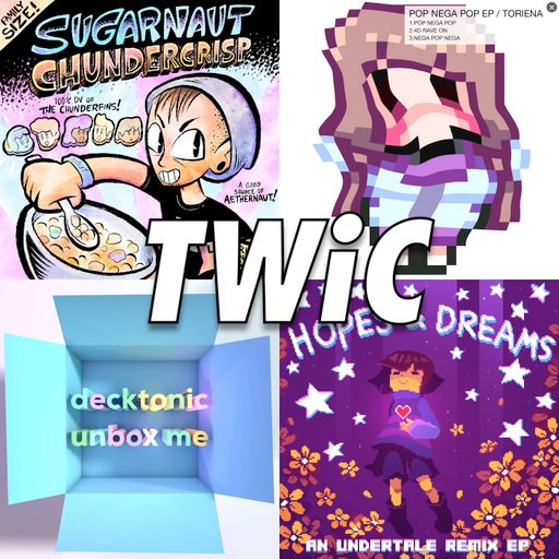 TWiC 162: Upbeat Chiptune Mix (Decktonic, Toriena, Aethernaut, Nanode)