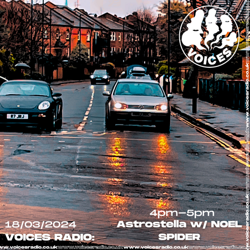 NOEL SPIDER - 18.03.24 - Voices Radio