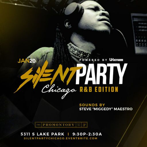 A Night @ the Promontory-SIlent Party:R&B Edition - 20 January 2018