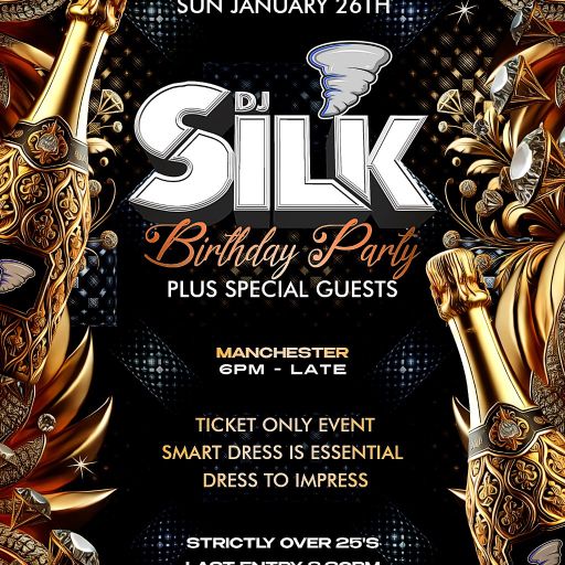 DJ SILK BDAY MIX 2025