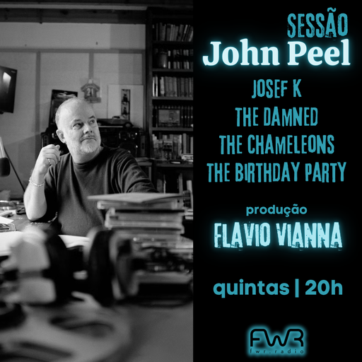 Sessão John Peel 183 - 10.7.2025