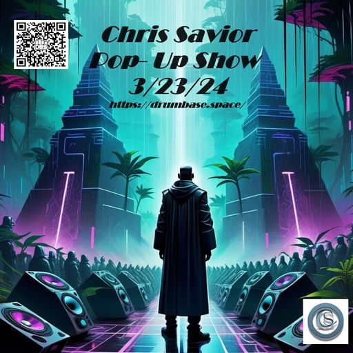 Saturday Pop-Up Show - Live on https://drumbase.space/ - 3/23/24