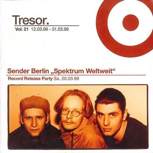 DJ Shufflemaster at "Sender Berlin Release Party" @ Tresor (Berlin - Germany) - 20 March 1999