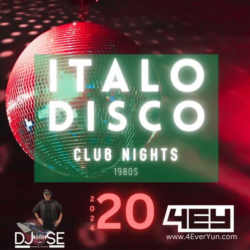 Italo Disco Club Nights Mix 20