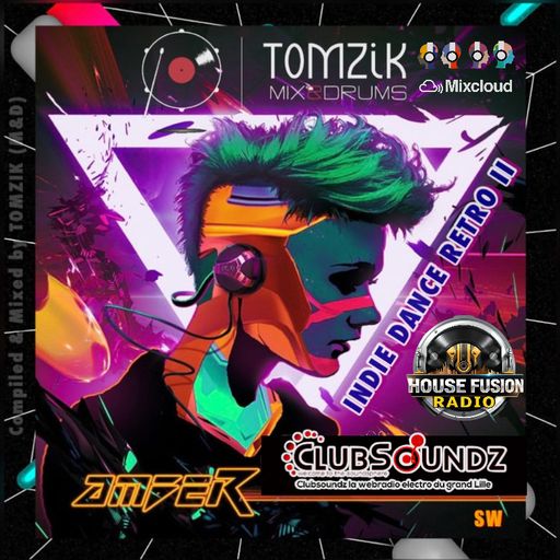 TOMZIK (Mix&Drums) // Indie Dance Retro II Mix Session (Hi-Res).