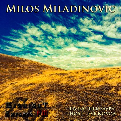 Milos Miladinovic on Midnight Express fm