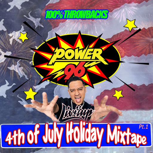 DJ Livitup On Power 96 (4th of July 2025 Throwbacks Pt. 1) Miami