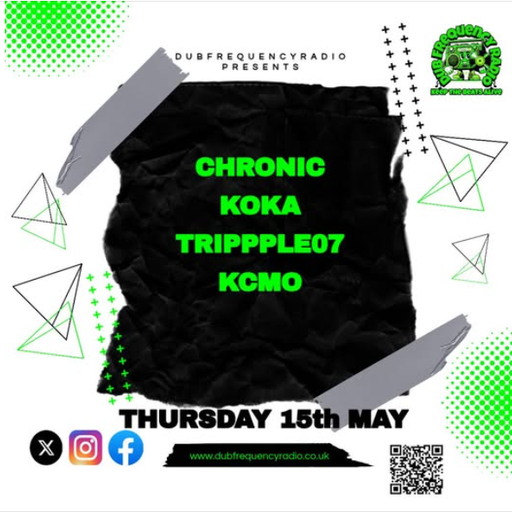 DUB FREQUENCY RADIO MAY 15TH 2025