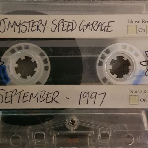 TAPE RIP - DJ Mystery - Speed Garage Mix - September 1997