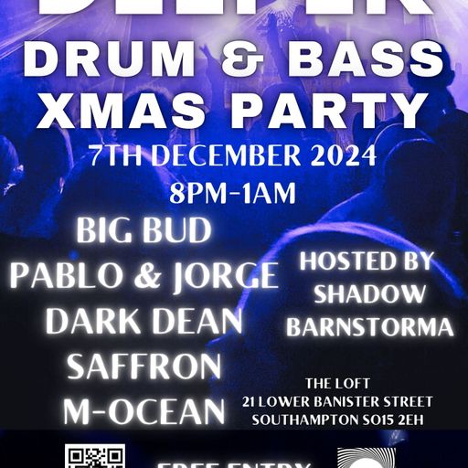 Pablo & Jorge Barnstorma & Shadow Deeper Xmas Party 2024