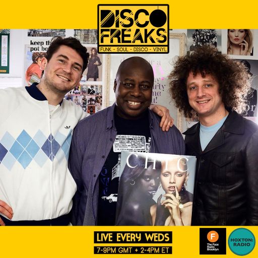 The Disco Freaks Radio Show w/ Ralph Rolle (Nile Rodgers & Chic)