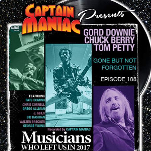 Episode 188 / Musicians Who Left Us In 2017