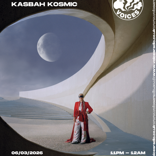 MADIVIN invites Kasbah Kosmic - 11/03/26 - Voices Radio