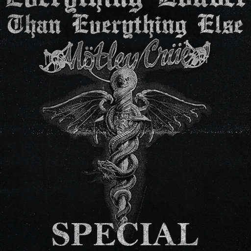 Mr P,s Everything Louder Than Everything Else Motley Crue Special Broadcast Date 03/12/2021