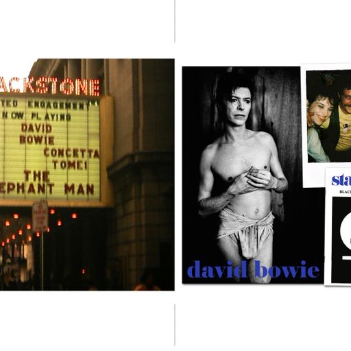 Bowie The Elephant Man ,Chicago 1980-08-12 Blackstone Theatre,Chicago, IL, USA