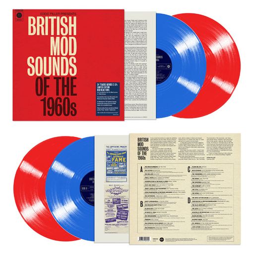 The Modcast #135 Scott Steele interviews Eddie Piller: British Mod Sounds of the 1960s ~ 14.12.21
