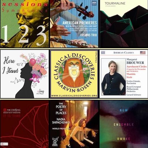 Classical Discoveries on WPRB- 06/29/2022 - American Composers Edition