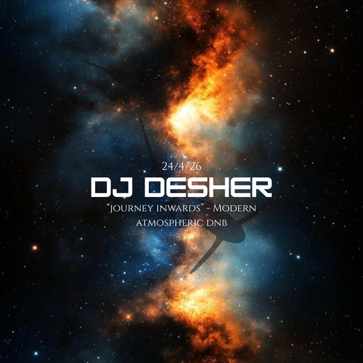 DJ Desher - "Journey Inwards" - Modern Atmospheric DNB - LIVE