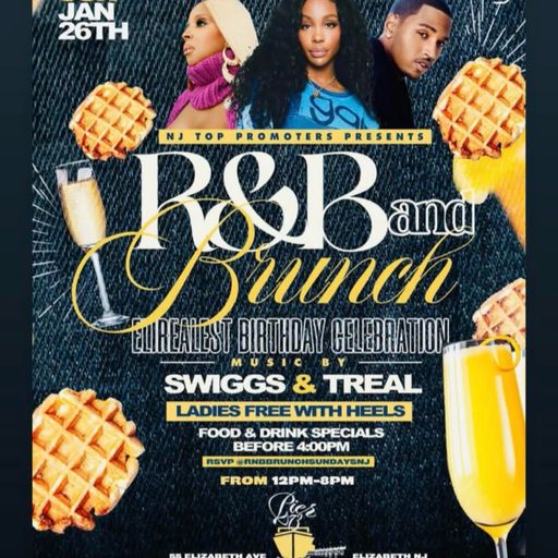 @DJT4REAL FULL OPENING SET @ R&B BRUNCH SUNDAYS INSIDE OF PIER 73 ELIZABETH NJ (1/26/25)