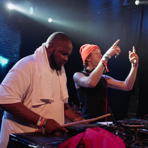 DJ Earl and Nick Hook at SonarDôme 2018