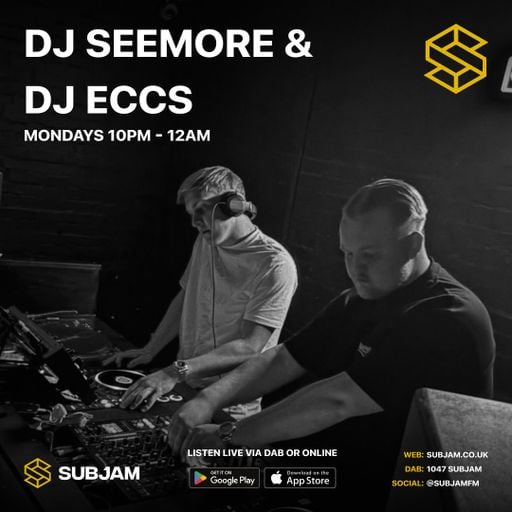 Dj Seemore & Dj Eccs 20 APR 2026