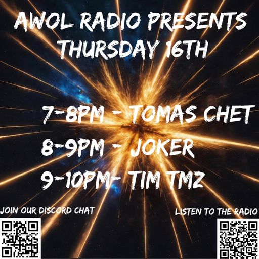 Dj Tomas Chet - Live on Awol radio 2023.11.16