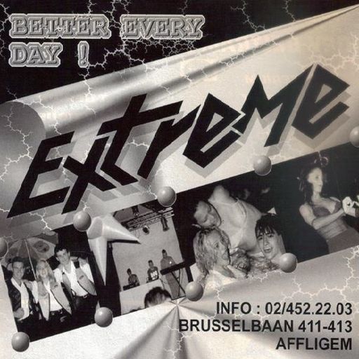 Phi-Phi & Laurent Warin at Extreme On Mondays (Affligem - Belgium) - 13 October 1997