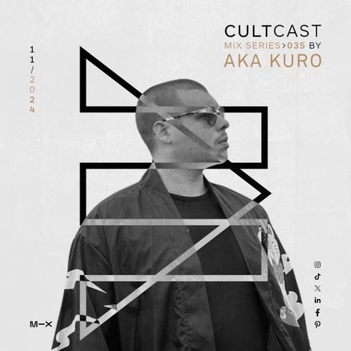 Cultcast Episode 035 with Aka Kuro
