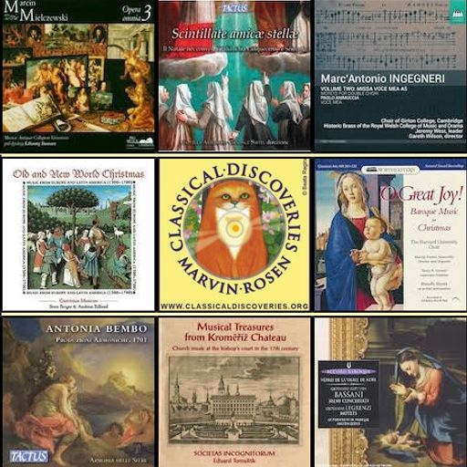 Classical Discoveries-12/22/2024 - Medieval, Renaissance and Baroque Christmas 3