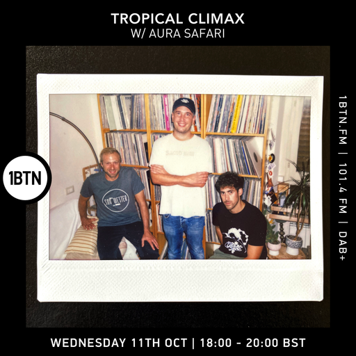 Tropical Climax w/ Aura Safari - 11.10.23