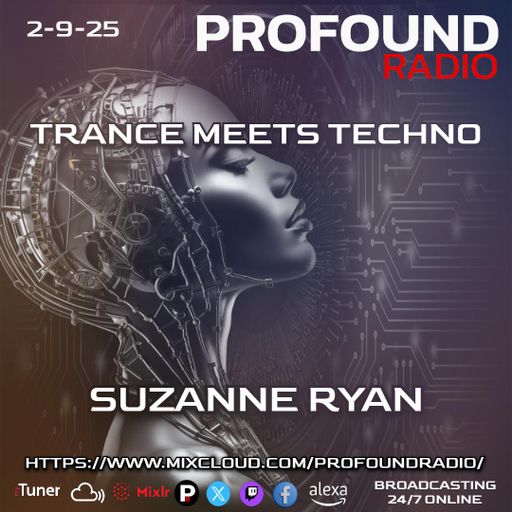 "KAGE"- PROFOUND RADIO STATION  SESSION TRANCE MEET TECHNO 9/2/2025 SET# 50