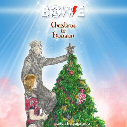 Bowie Christmas In Heaven