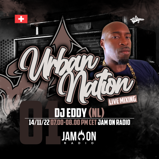 Urban Nation Mixshow | 14.11.2022 | Dj Eddy (NL)