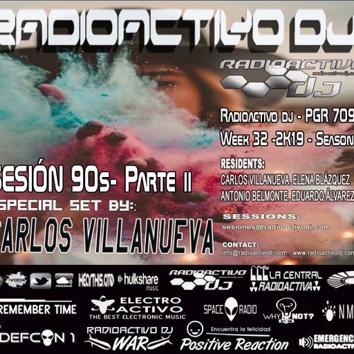 RADIOACTIVO DJ 32-2019 BY CARLOS VILLANUEVA