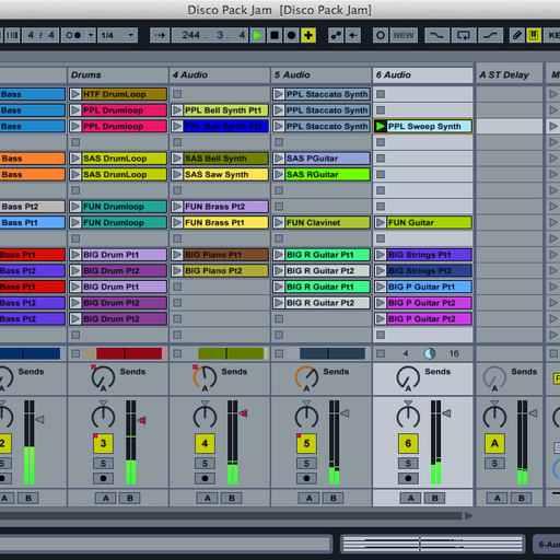 Disco Pack Jam