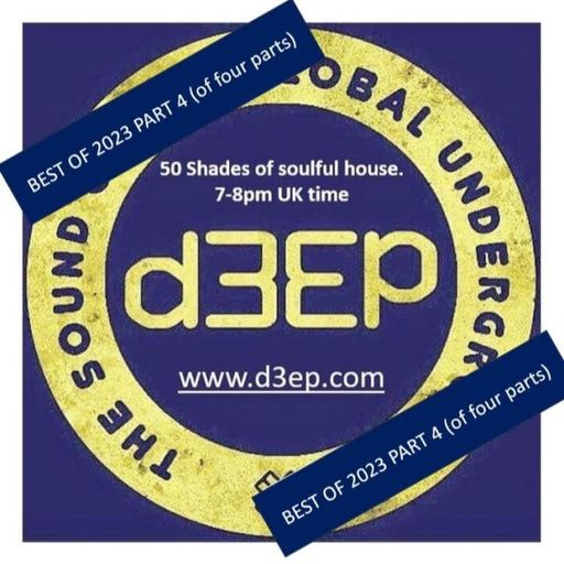 Colin Williams - 50 Shades Of House (22/01/24)