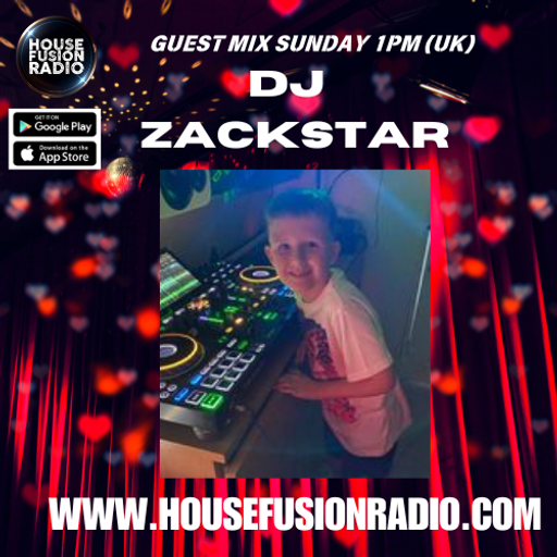 DJ ZACKSTAR (9 YEARS OLD) // GUEST MIX // 13-07-25