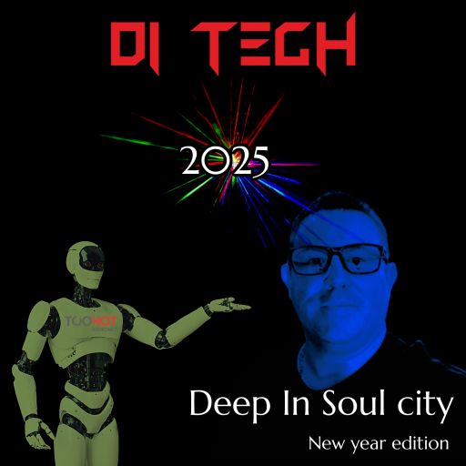 DEEP IN SOUL CITY NEW YEARS EDITION MIXED BY D!-TECH