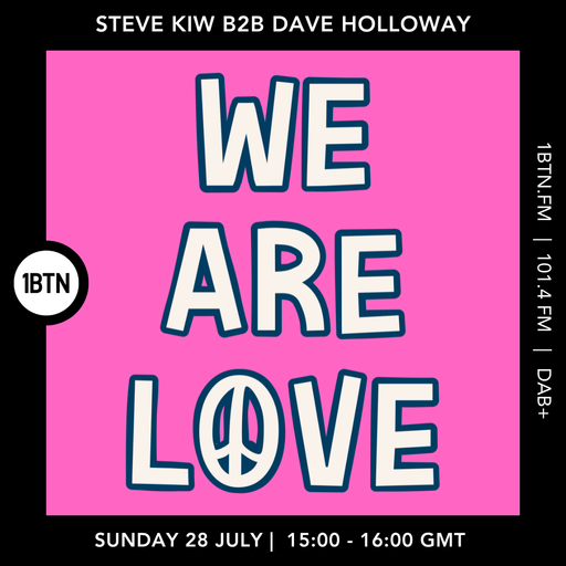 Steve KIW B2B Dave Holloway (Live from We Are Love 2025) - 27.07.25