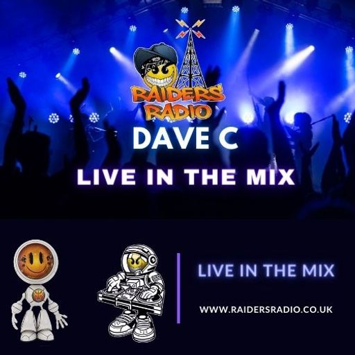 Under the Trance Dome With Dave C Live on Raiders Radio UK