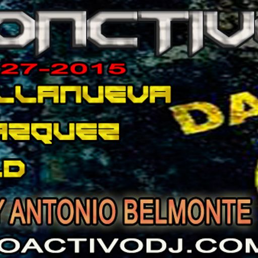 RADIOACTIVO DJ 27-2015 BY CARLOS VILLANUEVA